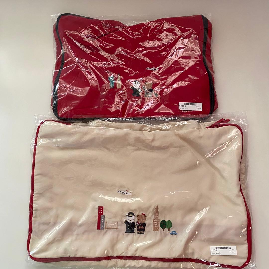 ファミリア　JAL オリジナル パッキングケース 2セット 売り切れ前にチェック‼️／ 🐻‍❄️#ファミリア & #JAL✈️ 大人気