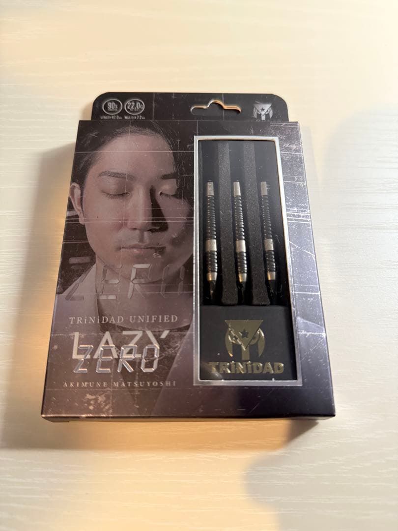 TRINIDAD LAZY ZERO ダーツセット