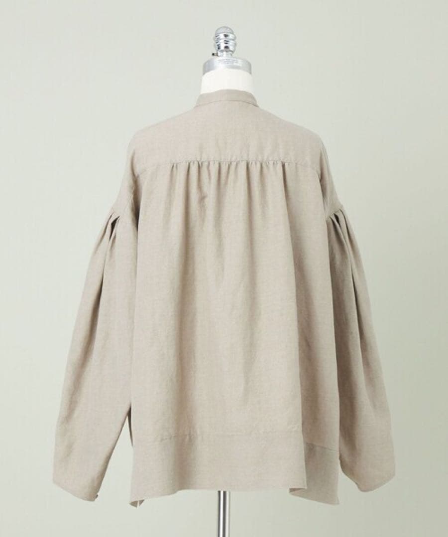 最高ファッション - ユナイテッドアローズ ＜conte＞ ギャザースリーブ