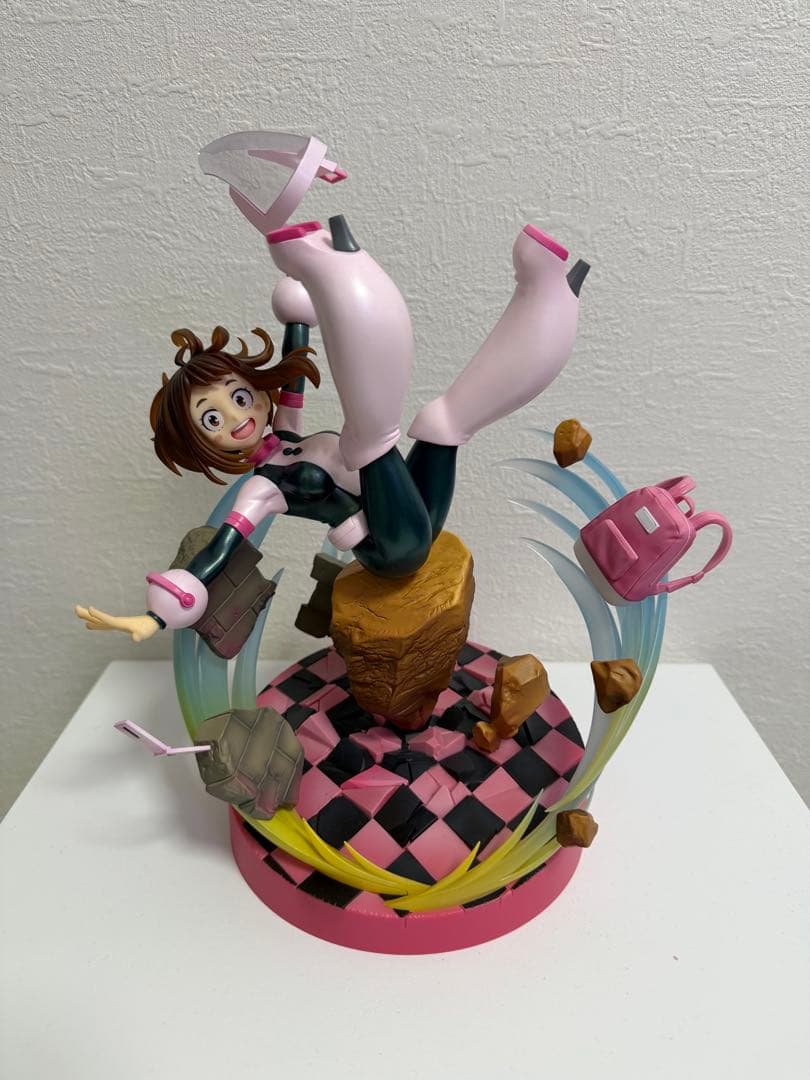 極美品 麗日お茶子 フィギュア スピリテイル ヒロアカ Zero Gravity