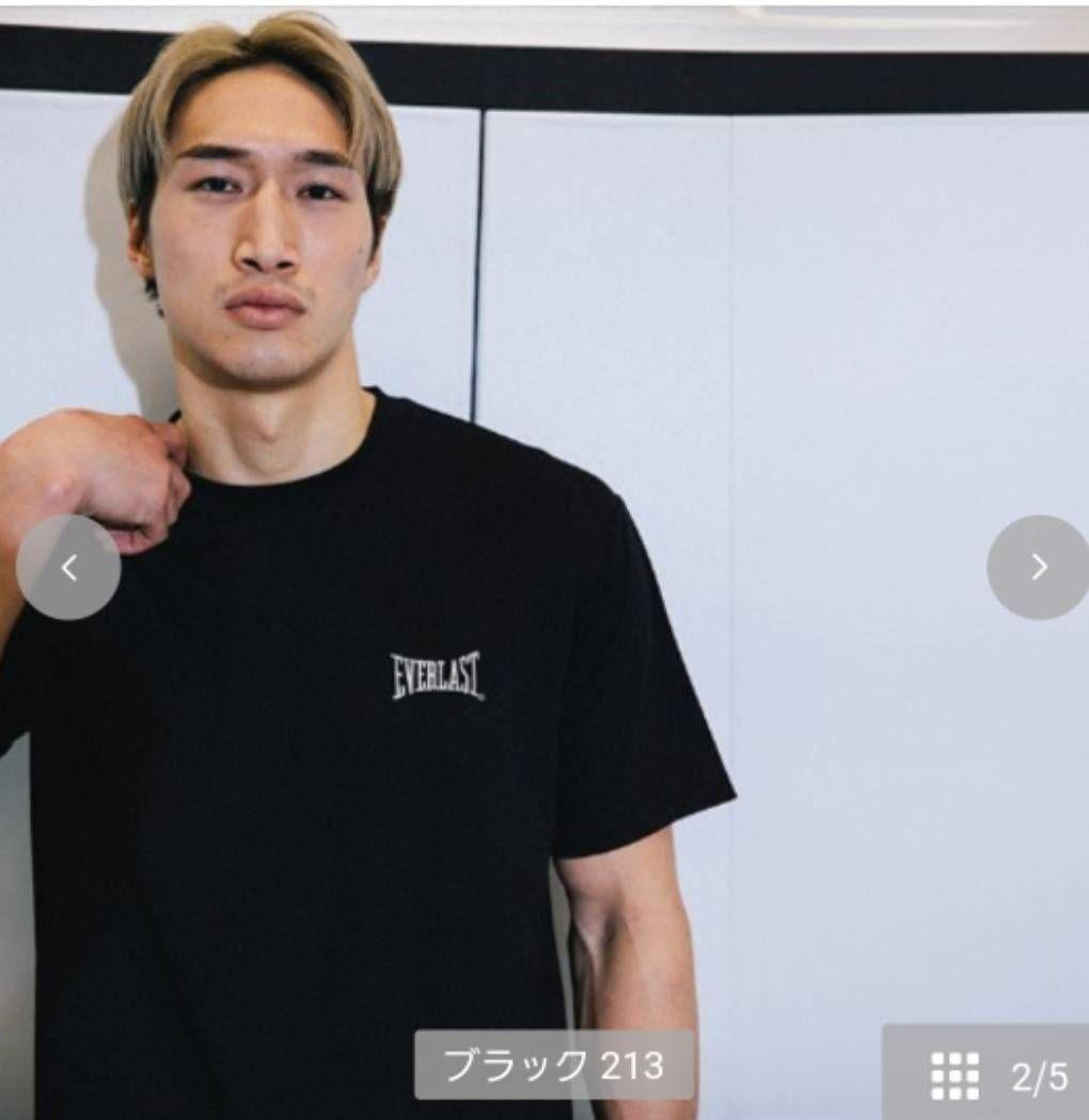 EVERLAST 安保瑠輝也コラボ　ジャージ上下　Tシャツ