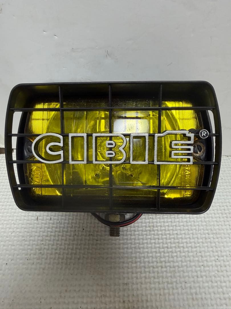 希少/当時物CIBIEフォグランプIODE35 シビエドライビングランプデュアル