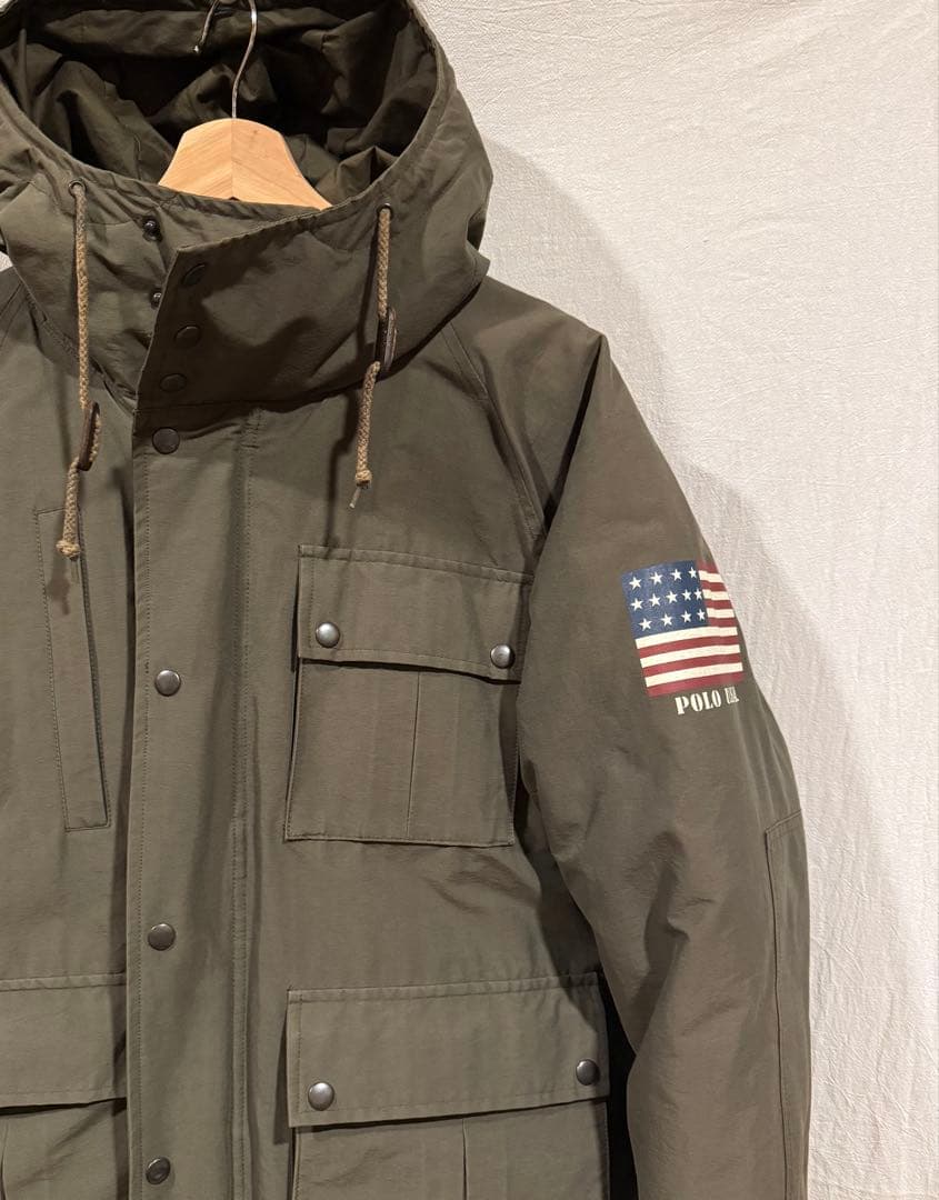 レア90s Polo by Ralph Lauren ダウンジャケット　　M