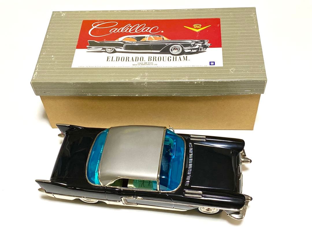 極美品★キャデラック エルドラド ブロウハム 1957-1958ブリキ
