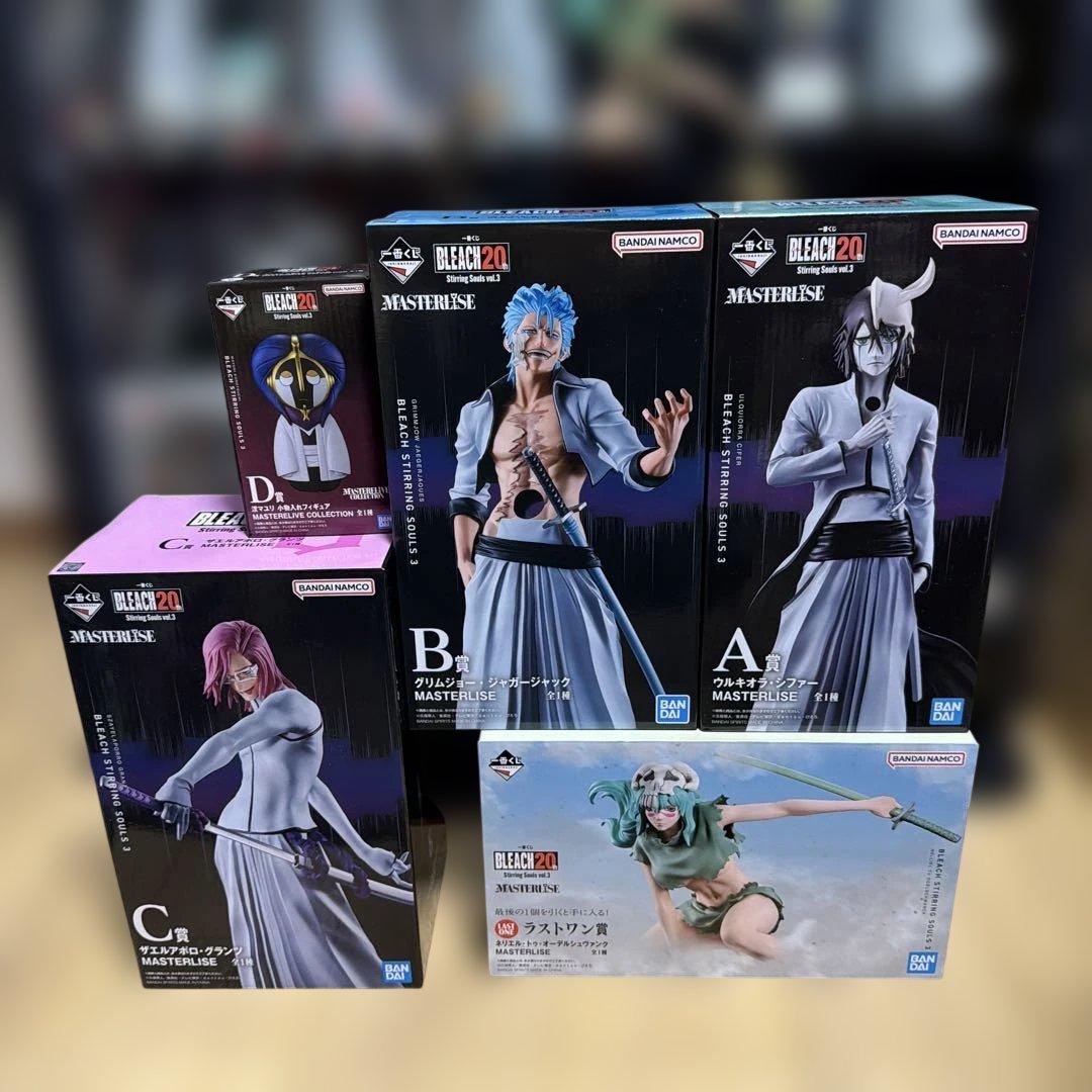 一番くじ BLEACH Stirring Souls vol.3 まとめ売り - メルカリ