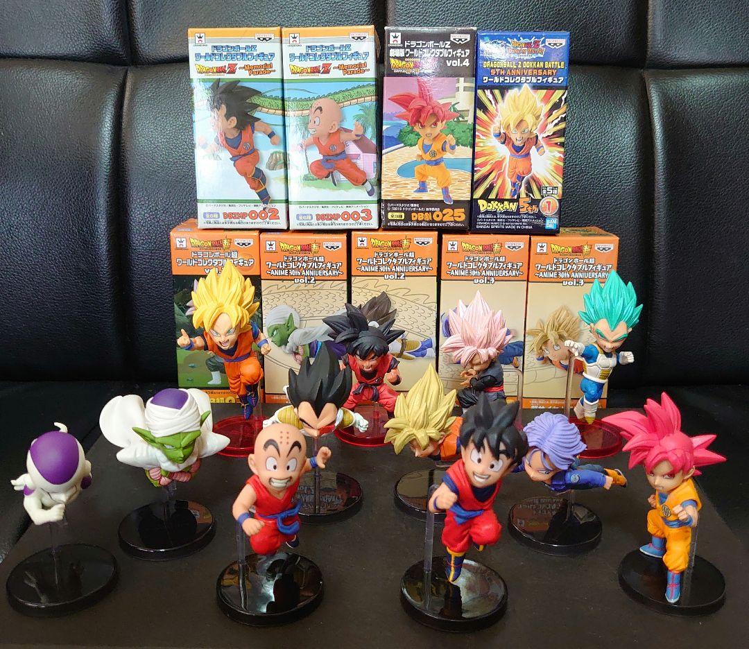 ドラゴンボール ワールドコレクタブル フィギュア 12体 セット