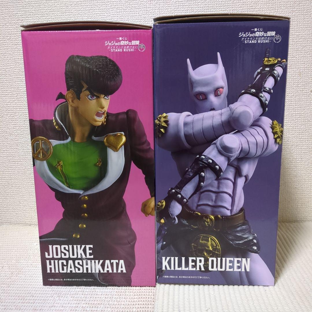④ ジョジョ 一番くじ A賞 東方仗助 D賞 キラークイーン フィギュア