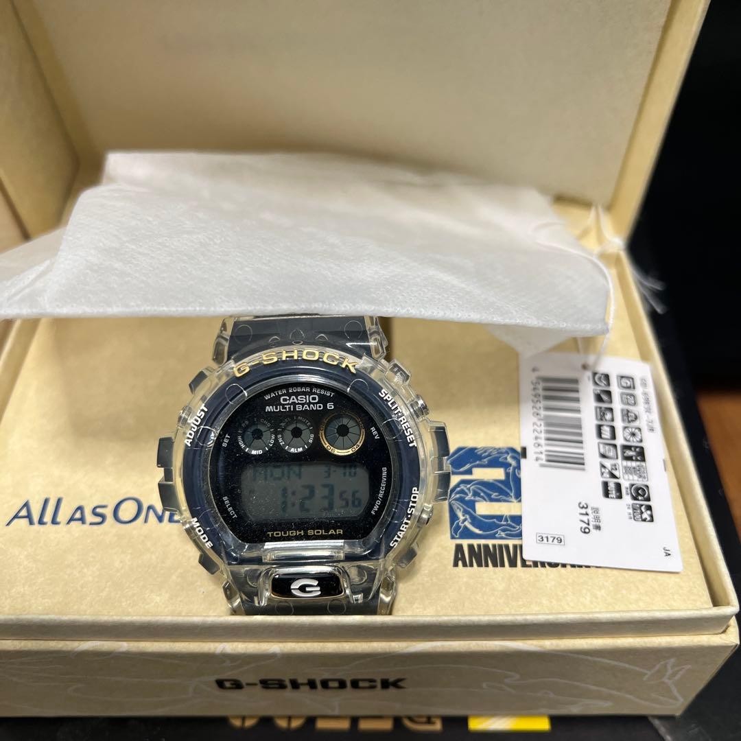 イルクジG-SHOCK MULTI BAND 20周年記念モデル