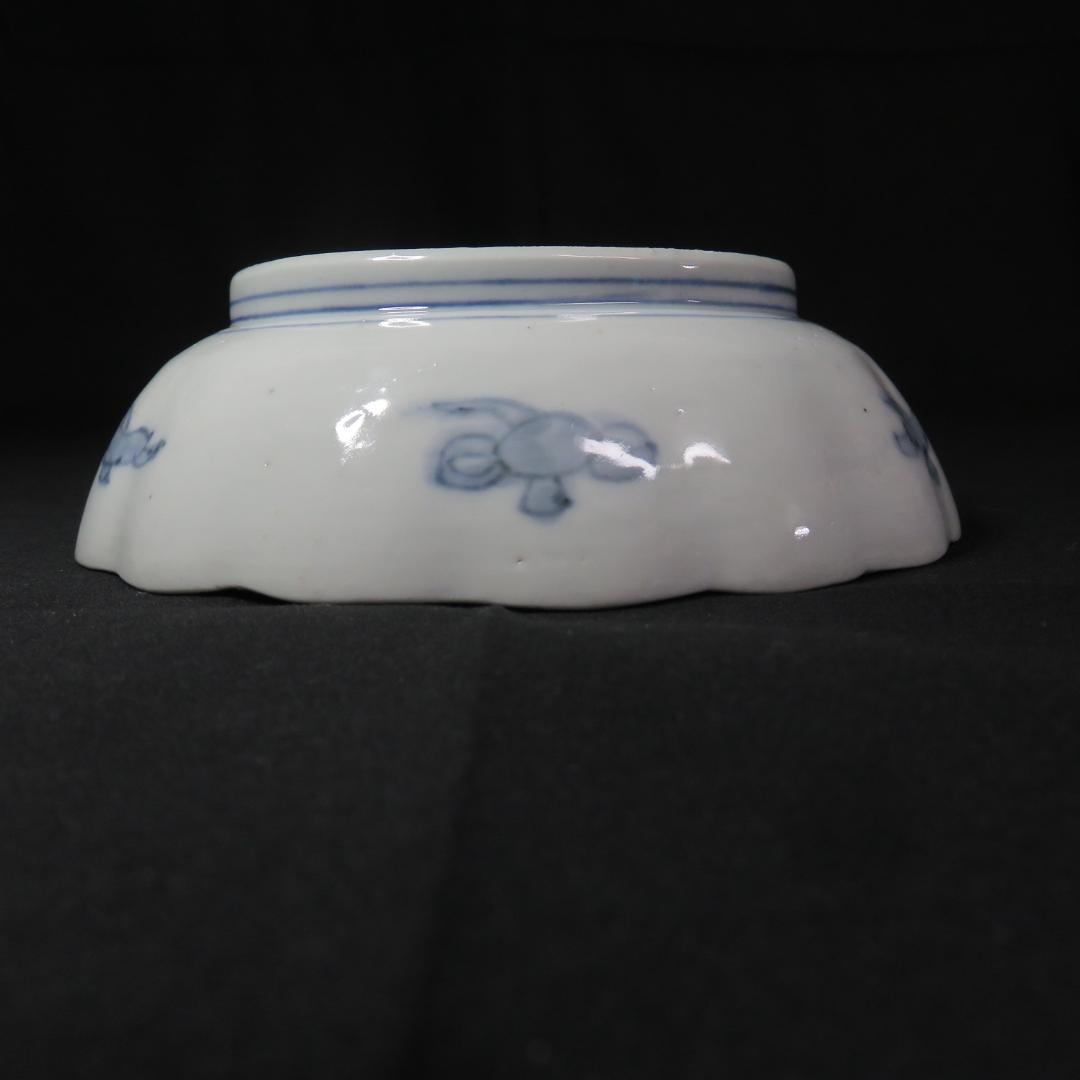 なます皿 3枚 梅図 江戸時代 蛇の目高台 古伊万里 高台欠け - メルカリ