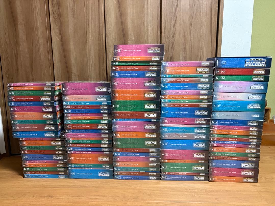 デアゴスティーニ「スター・ウォーズ ミレニアム・ファルコン」全100巻セット スター・ウォーズ ミレニアム・ファルコン 海外版 全号キット