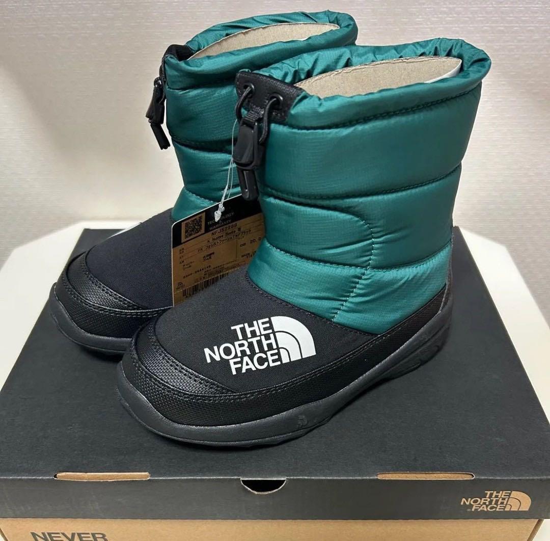 THE NORTH FACE】キッズ ブーツ 防水 防寒 スノーブーツ