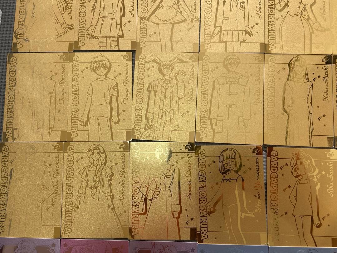 カードキャプター さくら さくらカード編 エッチングカード 64枚 バラ