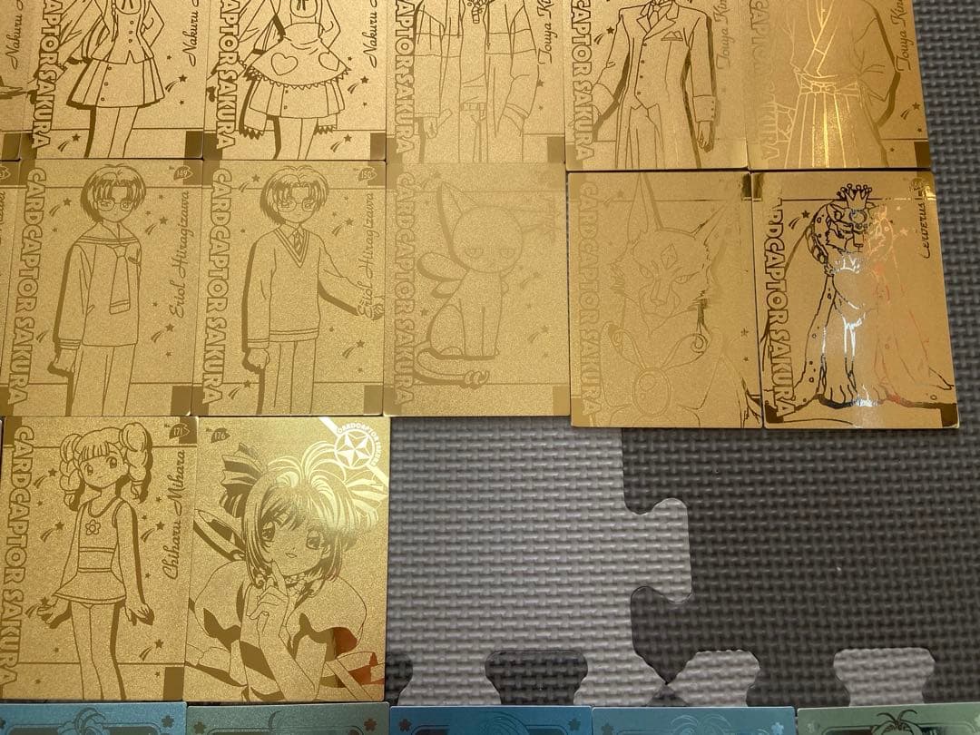 カードキャプター さくら さくらカード編 エッチングカード 64枚 バラ