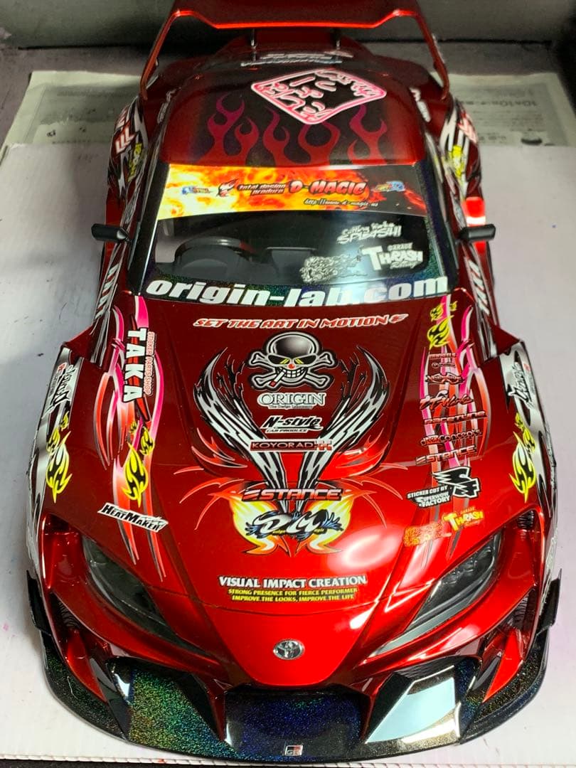 アディクション hycade スープラ リアルグレード 未使用 ボディ - メルカリ