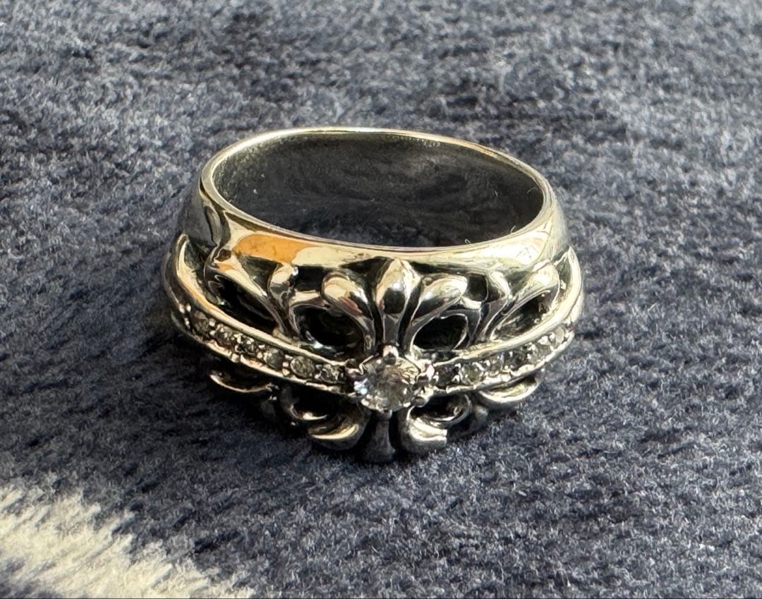 クロムハーツ　キーパーリング　17号 CHROME HEARTS（クロムハーツ） KEEPER RING キーパーリング シルバー