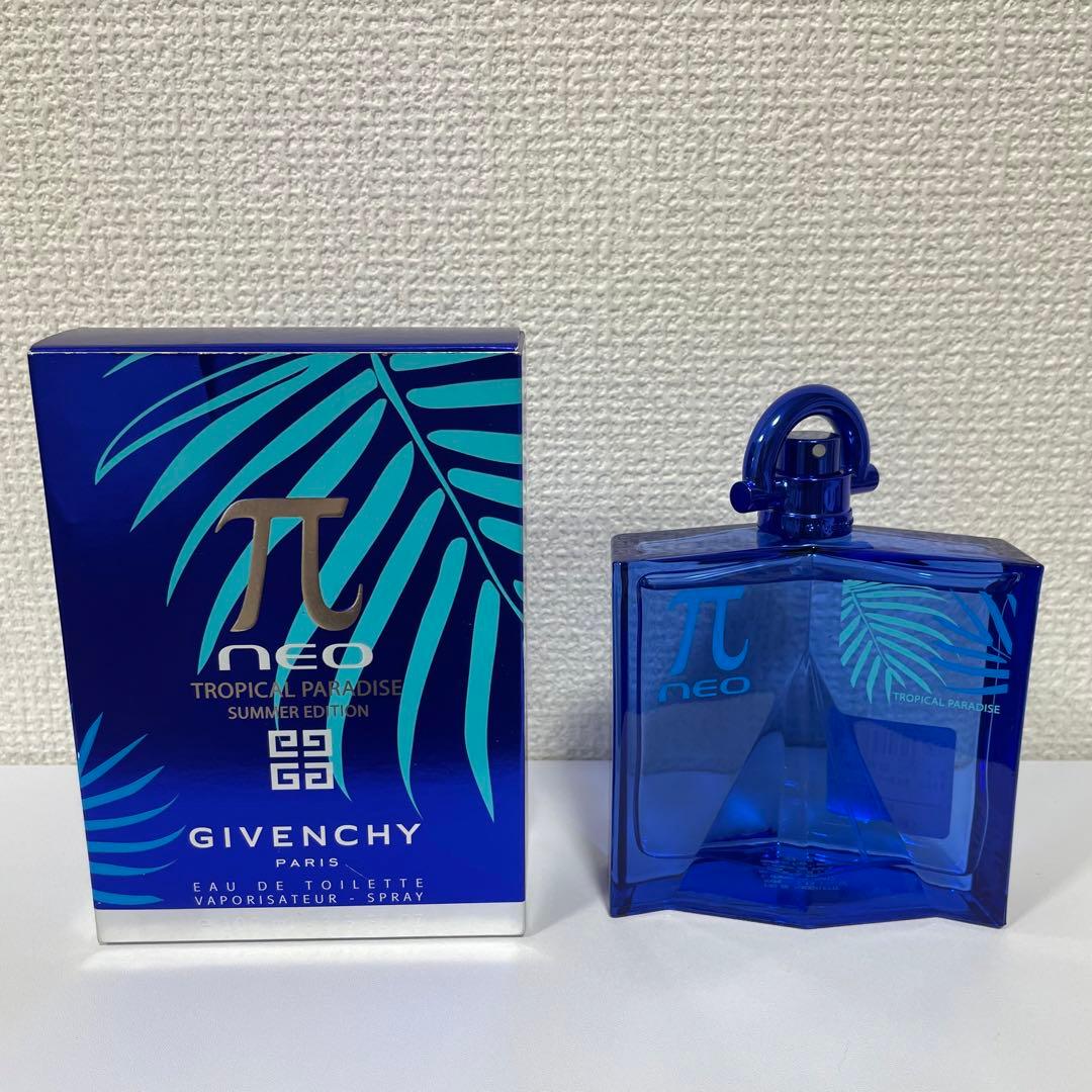 【未使用】GIVENCHY π neo トロピカルパラダイス サマーエディション