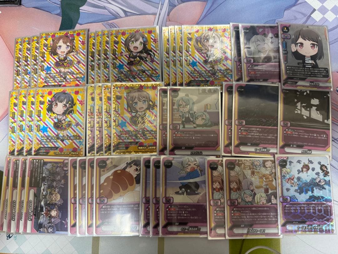 バディファイト　ポピパ　デッキ　高レート　最終値下げです！