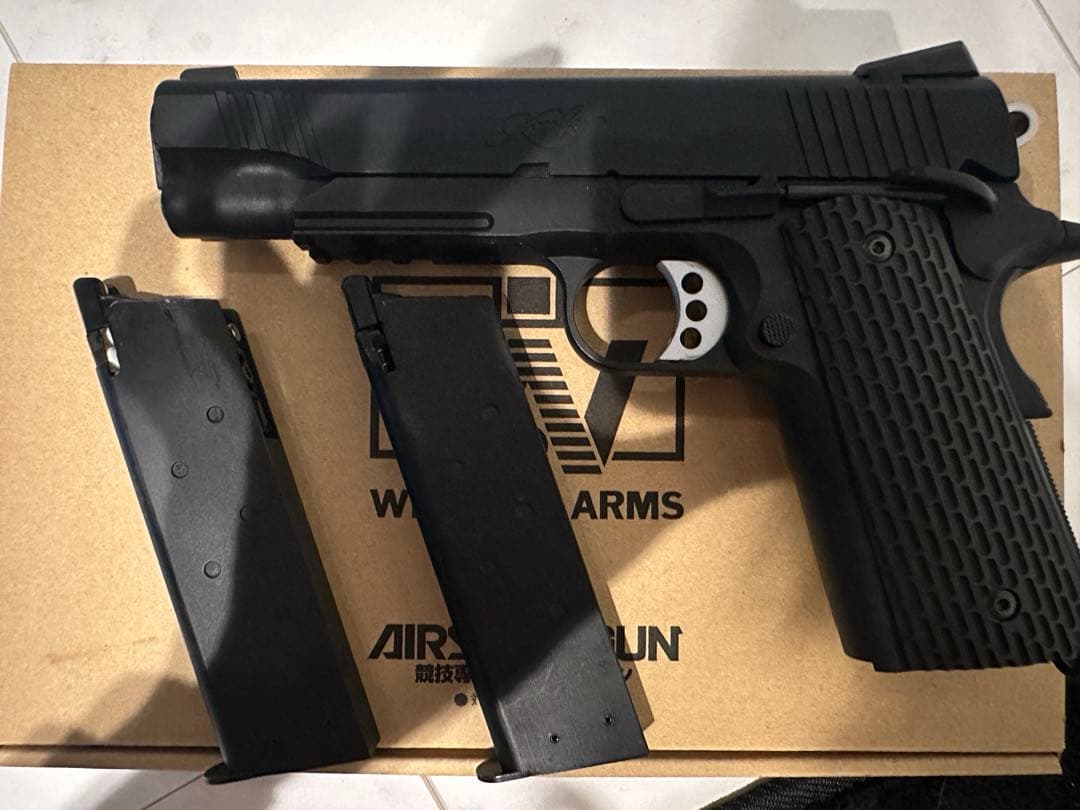 WA キンバー1911 ウォリアーカスタム ジョンウィックモデル マット