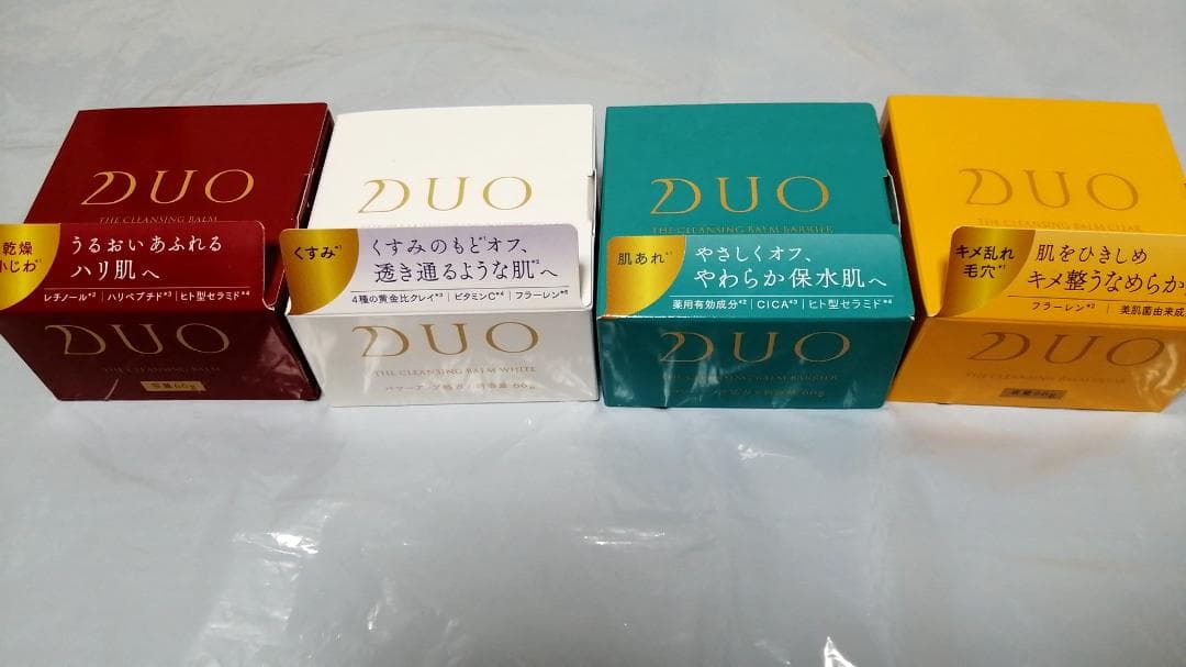 ザ クレンジングバーム DUO デュオ 66g 4個セット - メルカリ