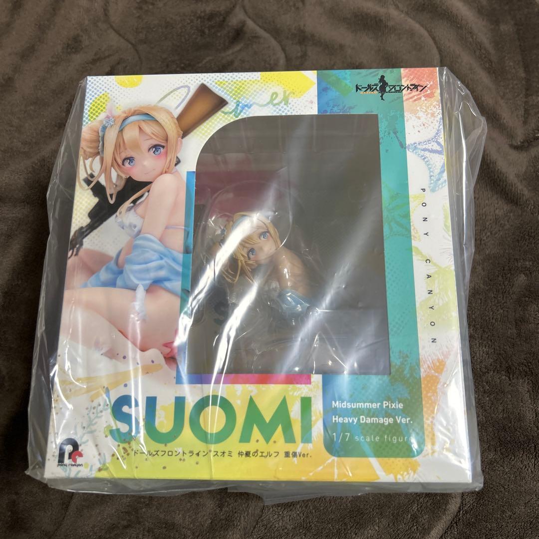 スオミ 仲夏のエルフ 重傷Ver. ドールズフロントライン ドルフロ フィギュア