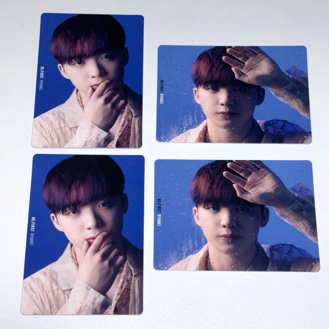 BEFIRST ビーファースト 空 トレカAB RYUHEIリュウヘイ - メルカリ