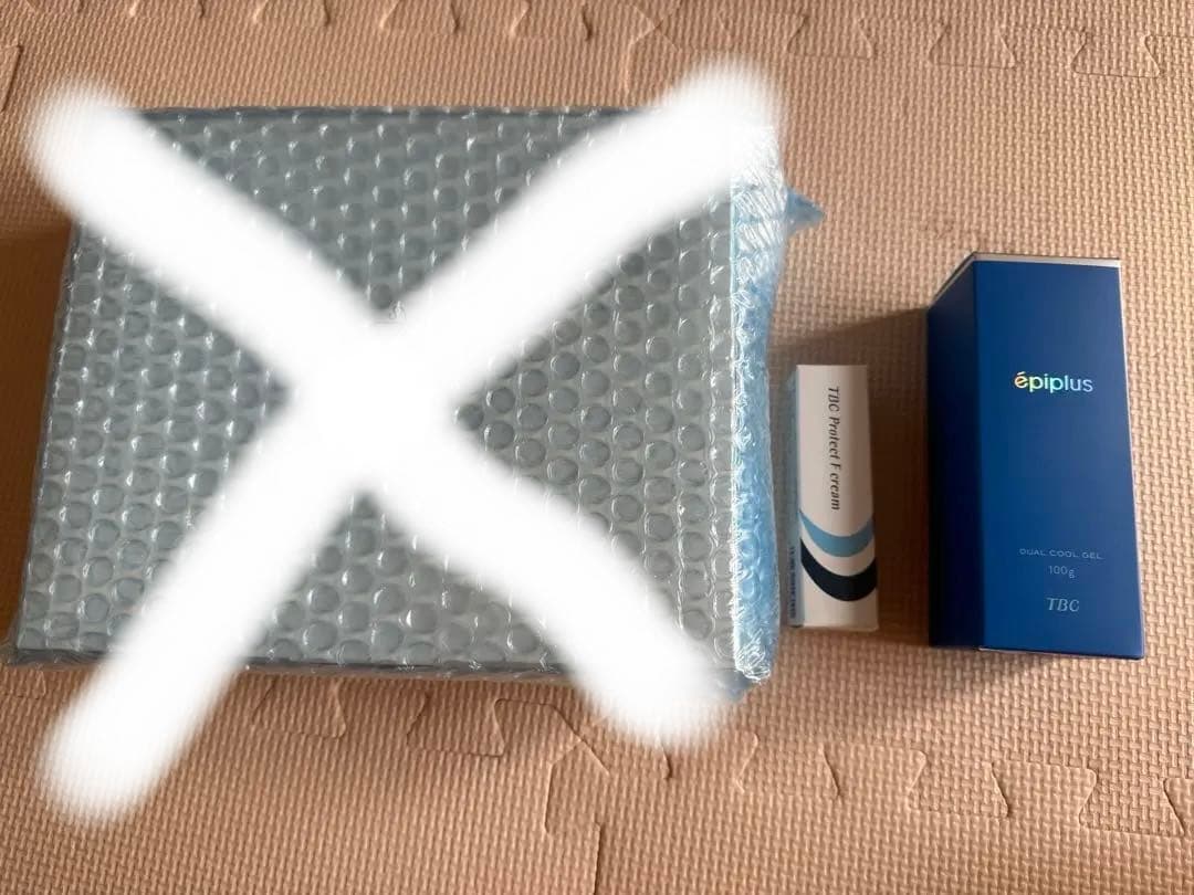 TBC プロテクトクリーム　デュアルクールゲル