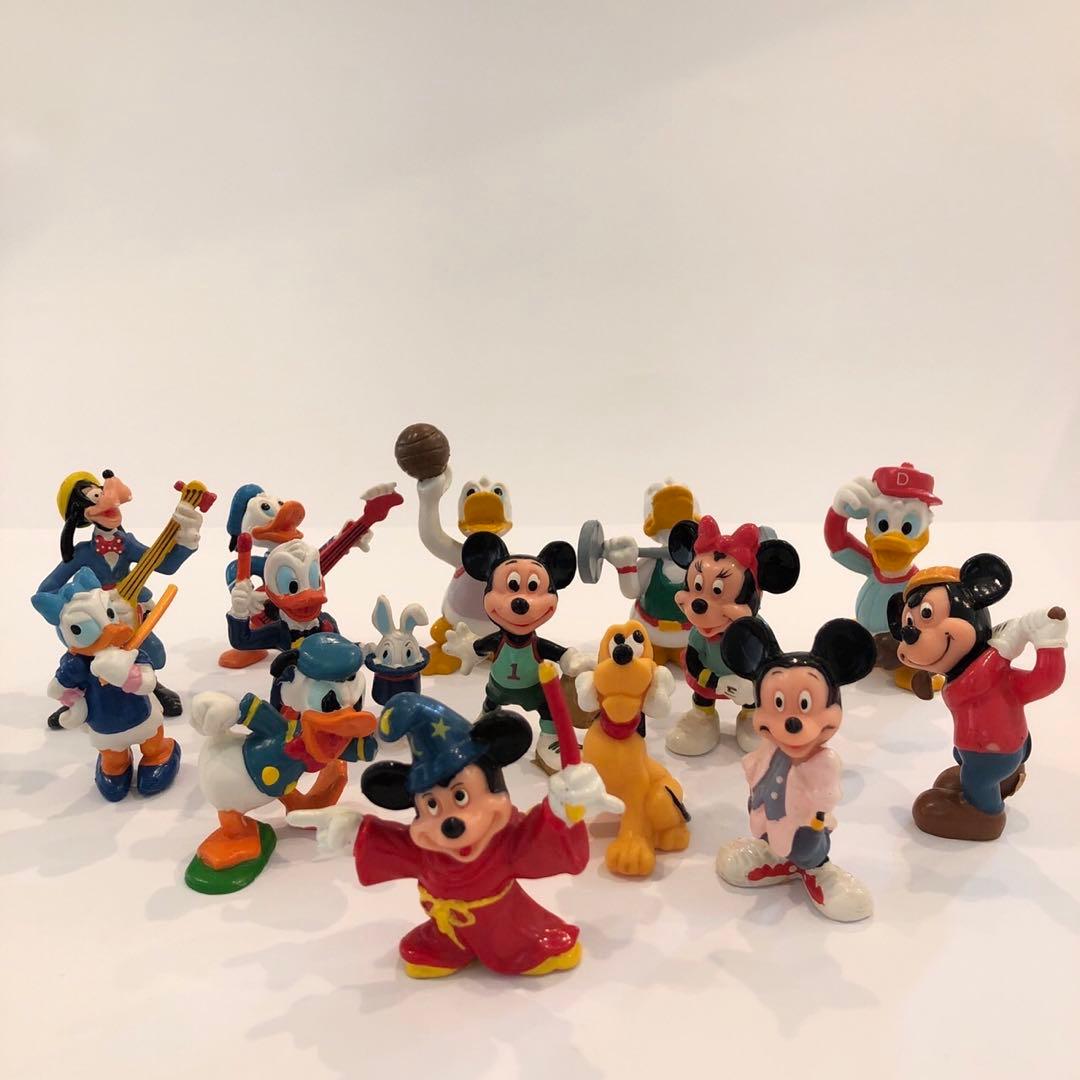 レトロ　Disney ディズニー フィギュア レア　ヴィンテージ　14体セット