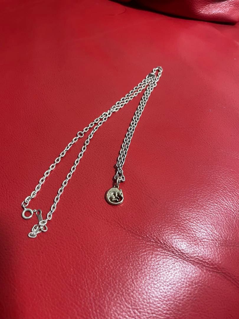 モリーヴ ネックレス モリーヴ mollive SILVER CHAIN NECKLACE (BRACELET) 佐藤健さん着用