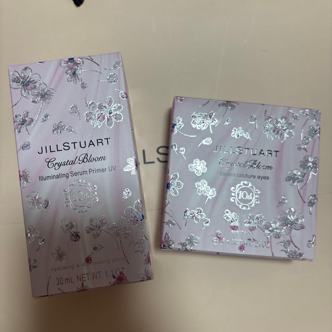ジルスチュアート クリスタルブルーム 限定セット