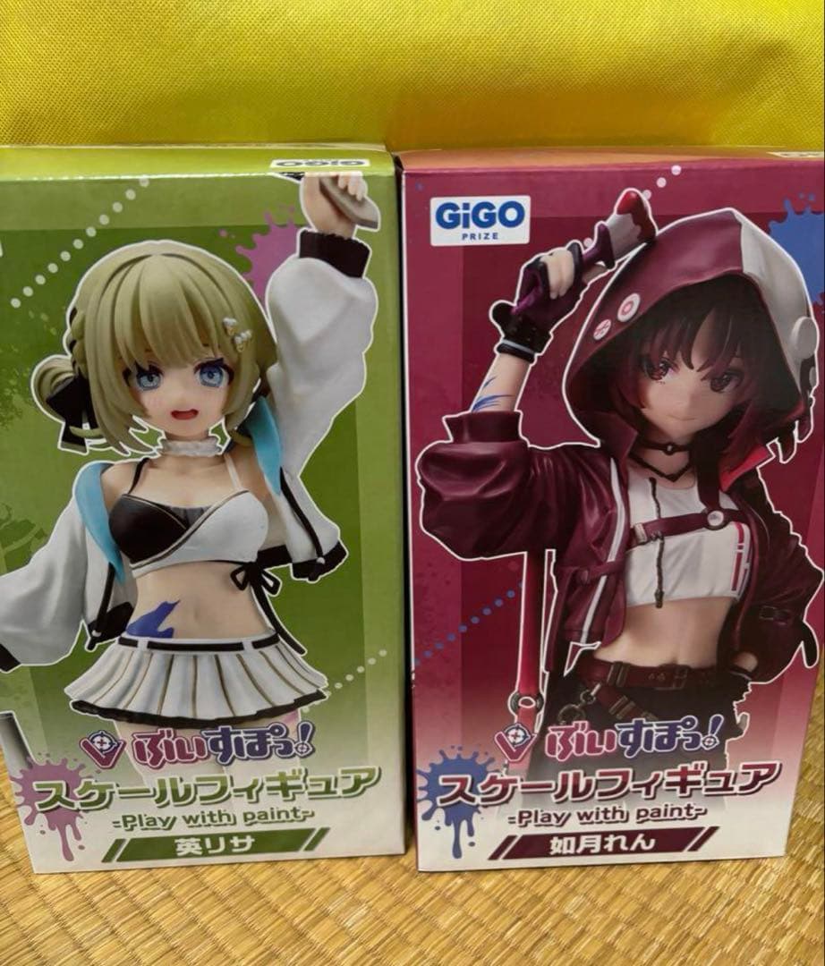 ぶいすぽっ！ スケールフィギュア 英リサ 如月れん 2種セット