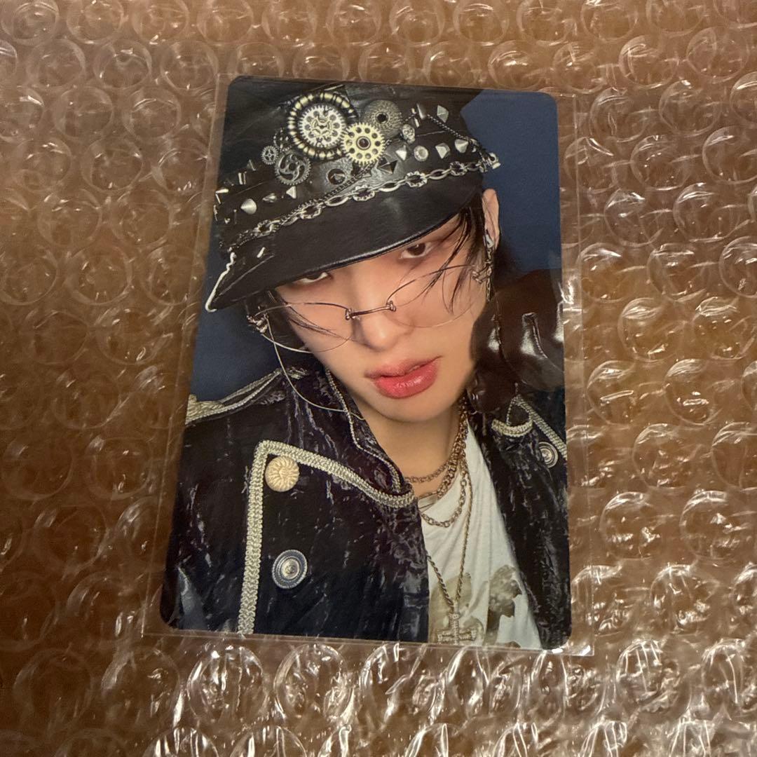 ATEEZ ミンギ トレカ JP FC 特典 - メルカリ