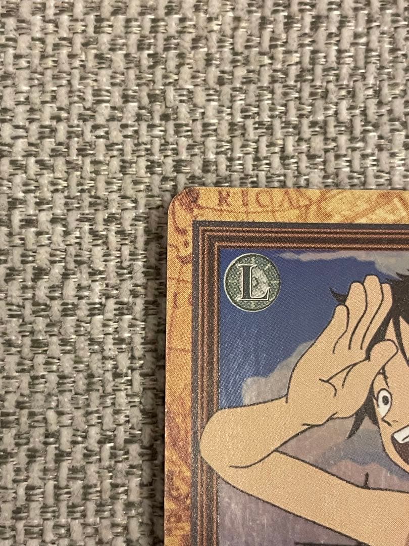 ワンピース カードダス ルフィ 未来の海賊王 C01 【レア品】 - メルカリ