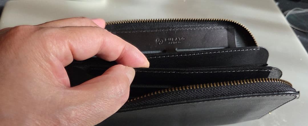 RUBATO SMITH ブラック 長財布