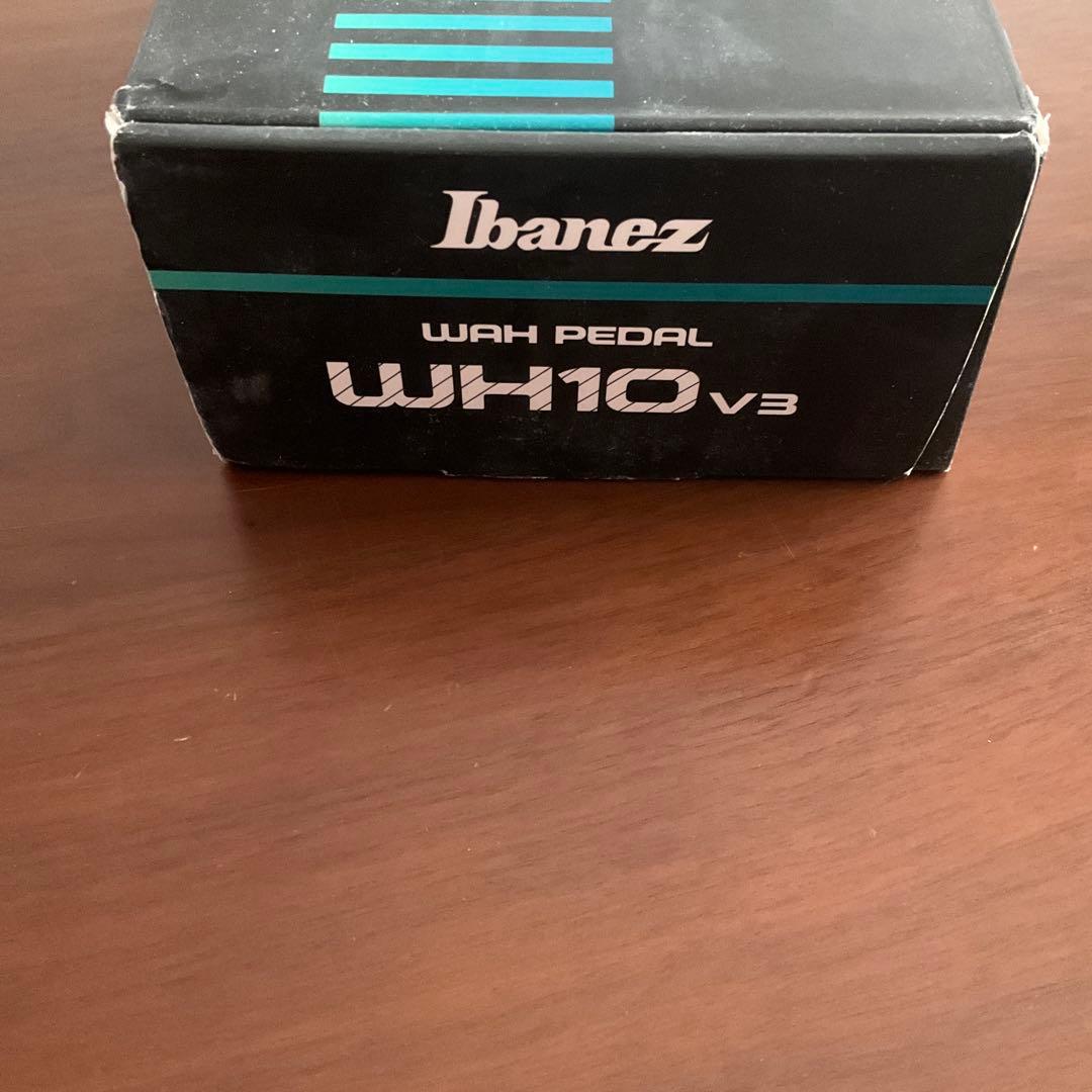 Ibanezアイバニーズワウペダル WH-10V3 Wah ペダル エフェクター