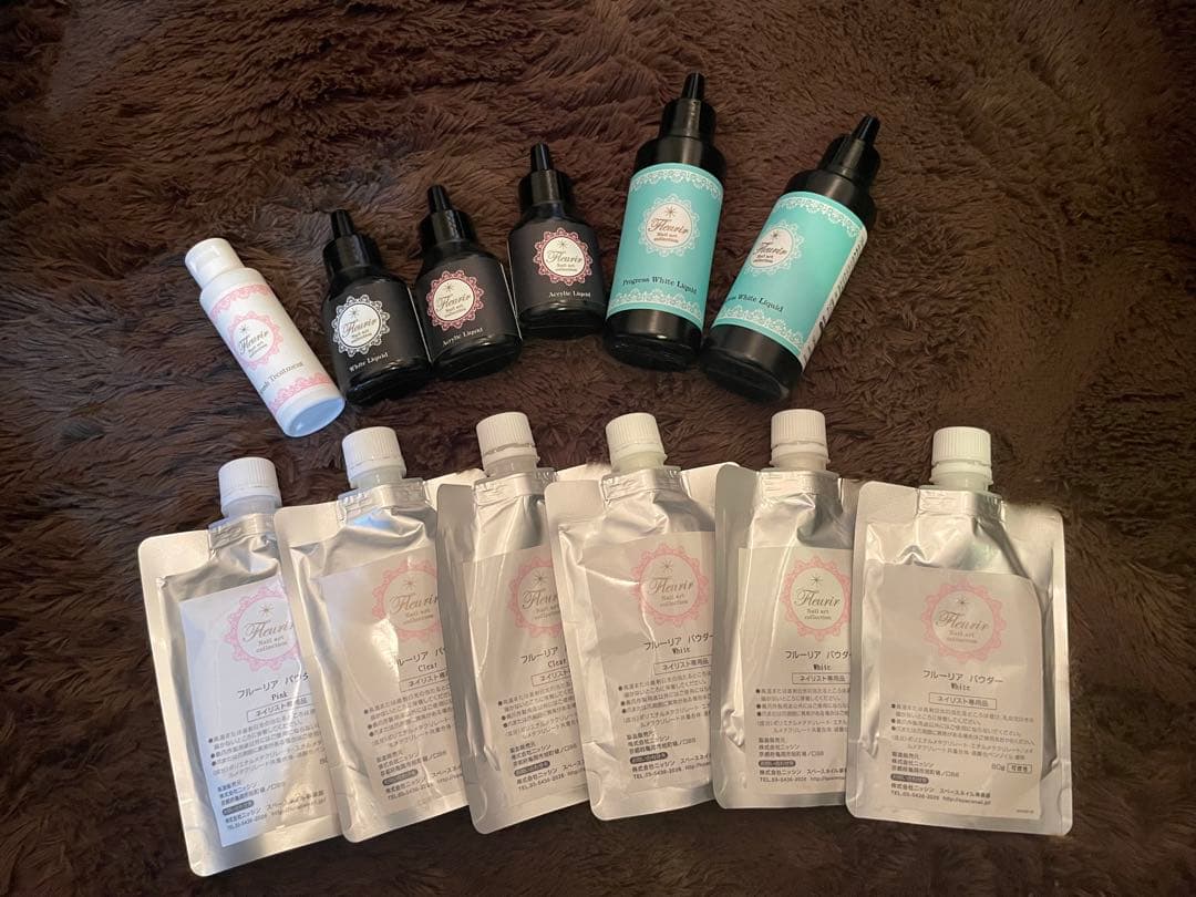 ネイルケア用品セット