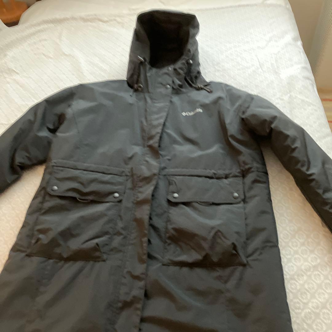 GI-GIです。コロンビア　オムニヒートインフィニティ　サイズＸＬ　黒