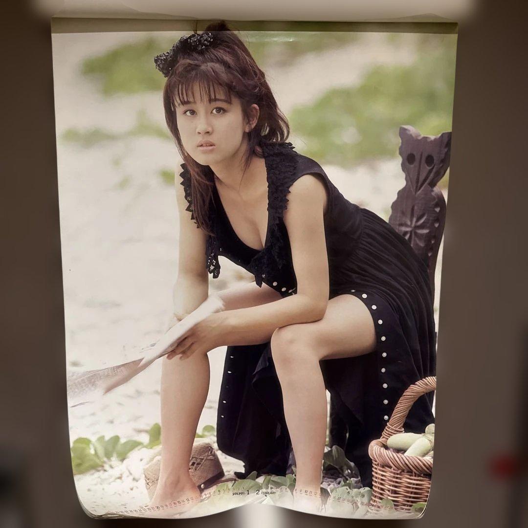 1991年田村英里子カレンダー - メルカリ