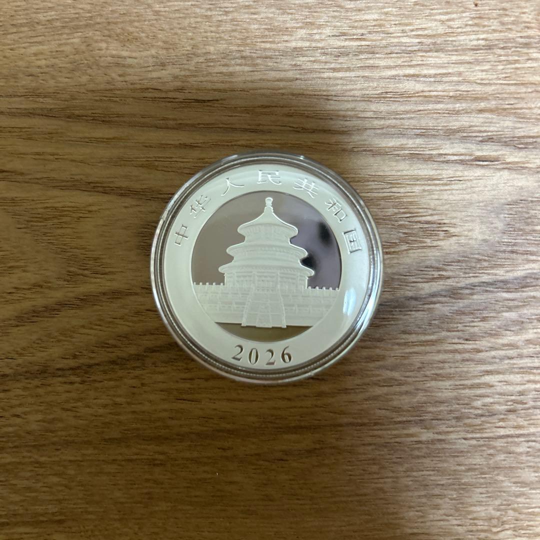 銀コイン 2026 パンダ - メルカリ