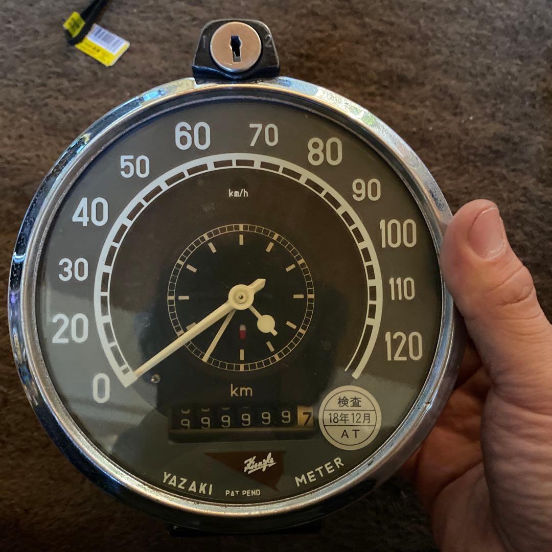 鉄道部品 速度計 スピードメーター① - メルカリ