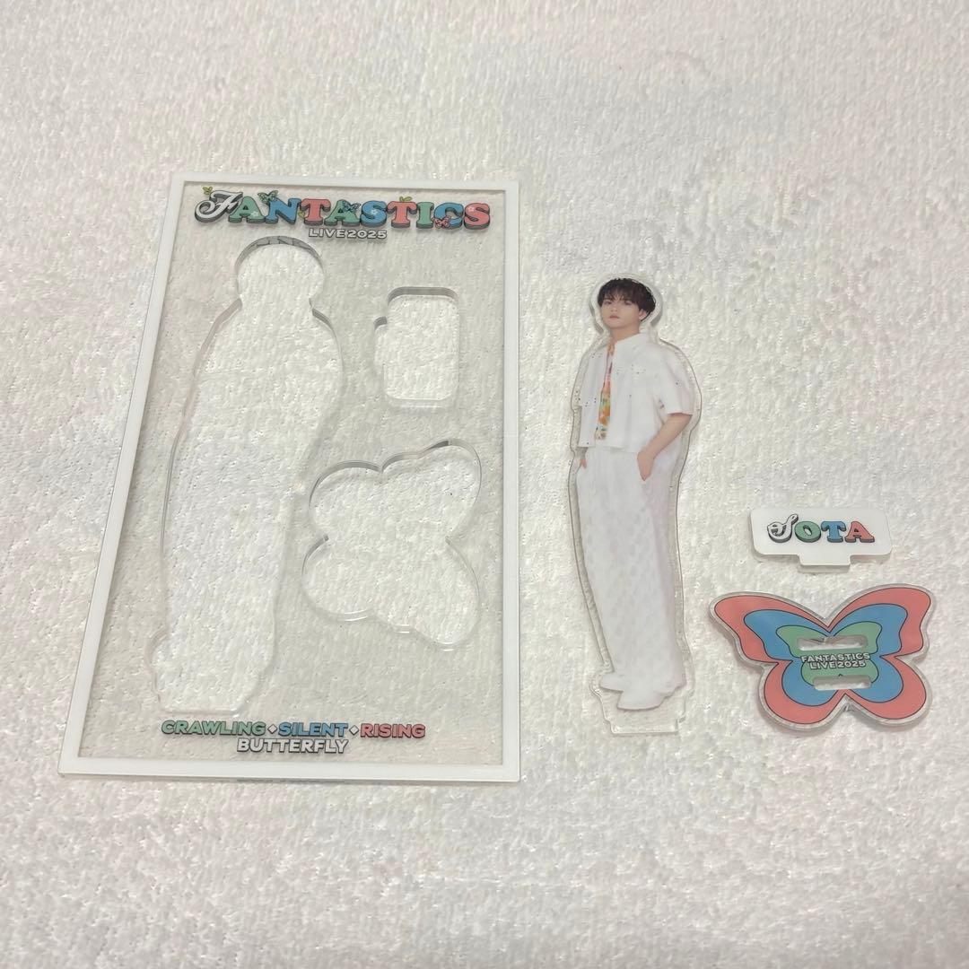 FANTASTICS 中島颯太 アクスタ - メルカリ