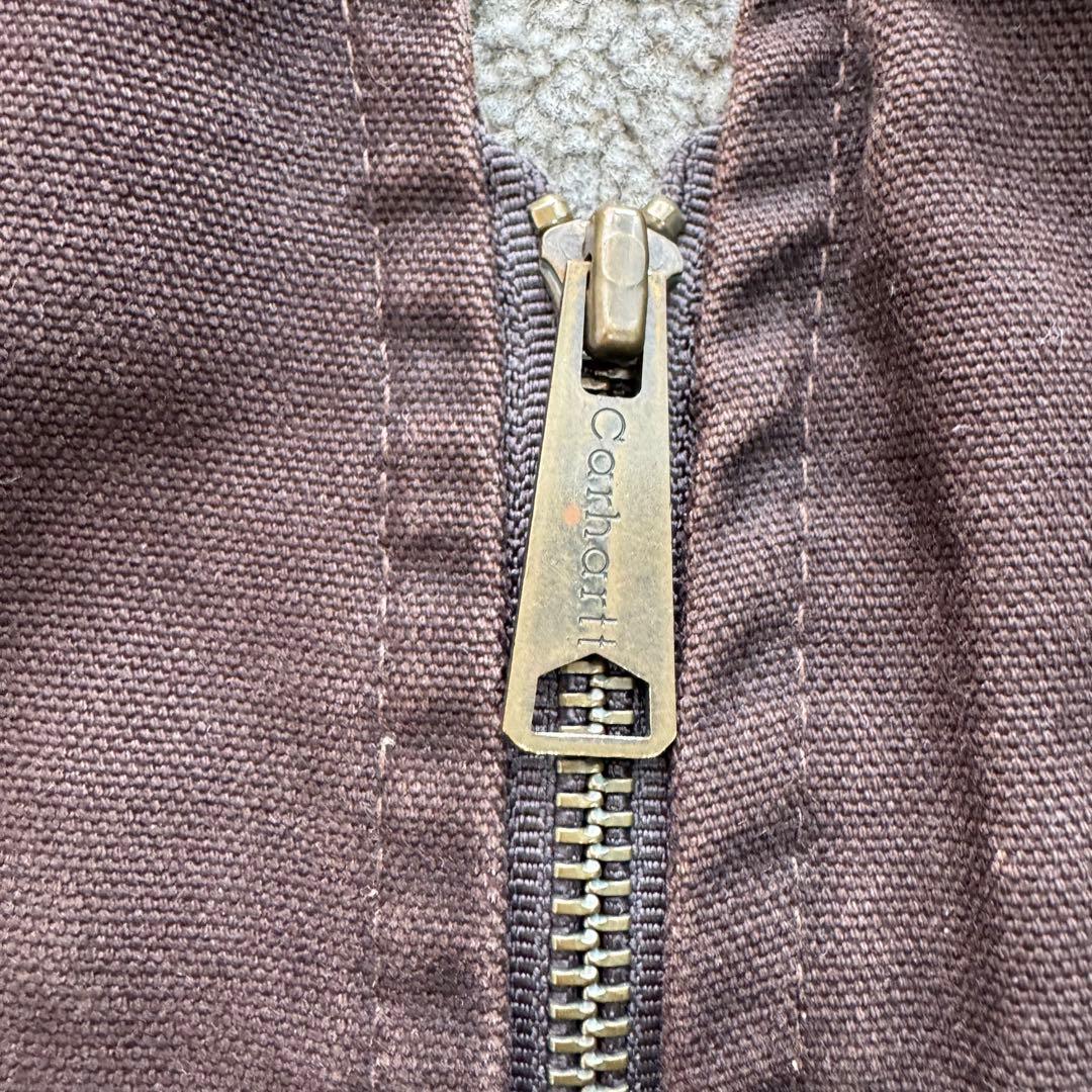 極上 90s カーハート ダックベスト ボア v26 DKB XL tall - メルカリ