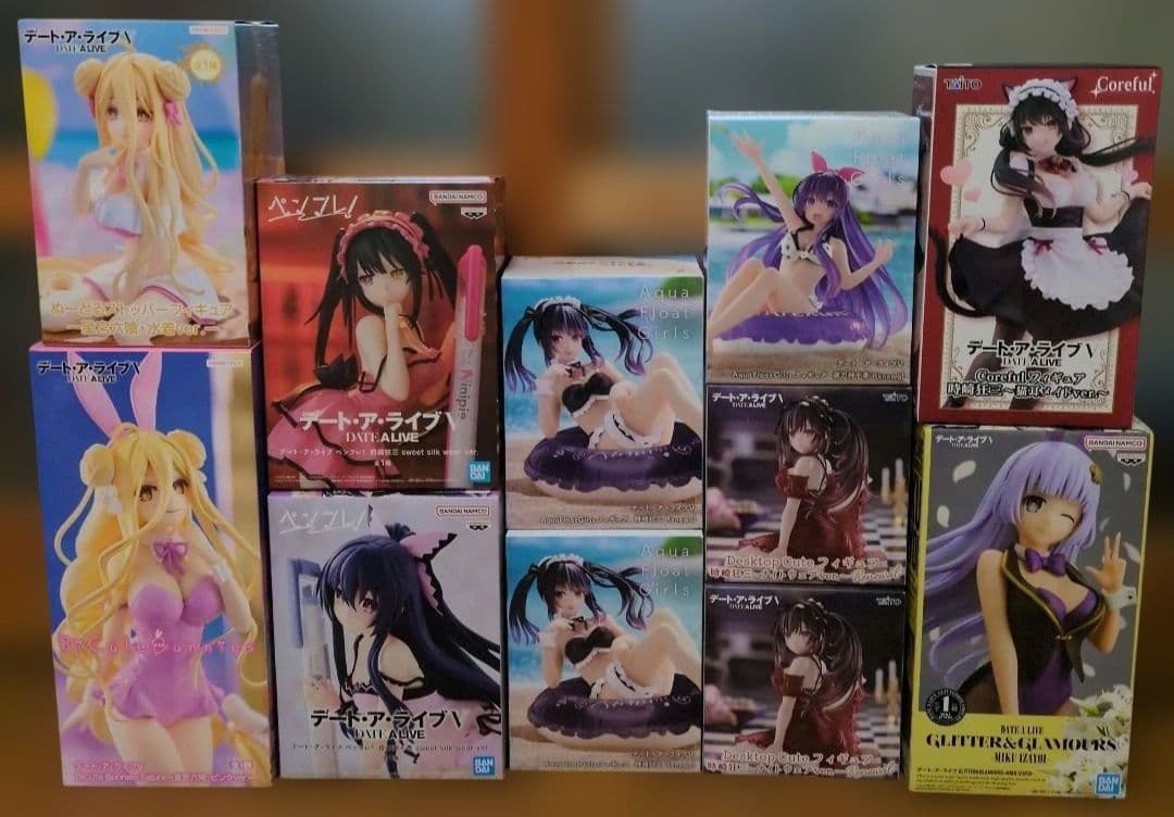 【デート・ア・ライブ】フィギュア11点まとめ売り
