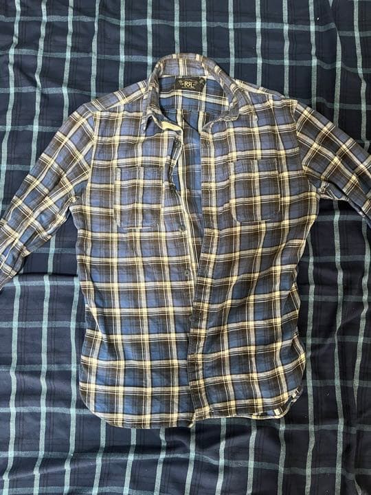 RRL チェックシャツ　※最終値下げ