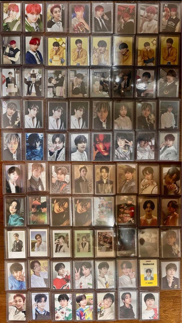 【期間限定値下げ】enhypenジョンウォン トレカ まとめ売り