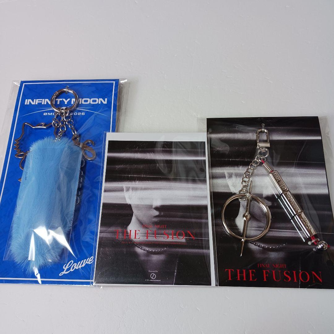 登坂広臣 INFINITY MOON 会場限定 3点セット ØMI／登坂広臣『INFINITY MOON』グッズ 一般販売決定＆会場限定ITEM