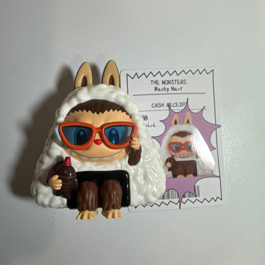 THE MONSTERS Wacky Mart フィギュアセット！7点 - メルカリ