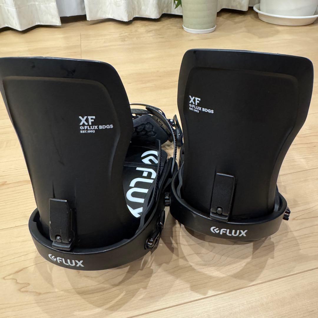 FLUX XF 22-23 ビンディング ブラック　Sサイズ FLUX (フラックス) ビンディング SIZE S ブラック 2022 XF｜トレファク