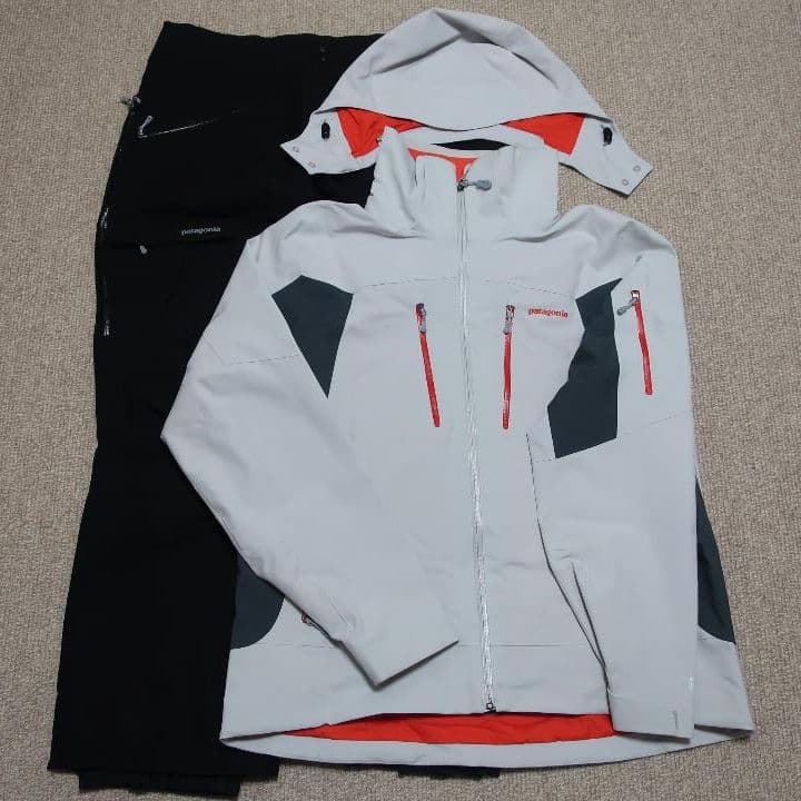 スキー・スノボウェア上下セット - パタゴニア patagonia patagonia（パタゴニア） スキーウェア アウター ジャケット メンズ