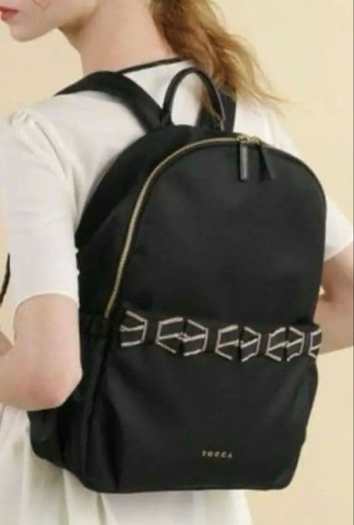 TOCCA ブラックバックパック TOCCA｜トッカのバックパック/リュック（ブラック/黒色系）通販 - ZOZOTOWN