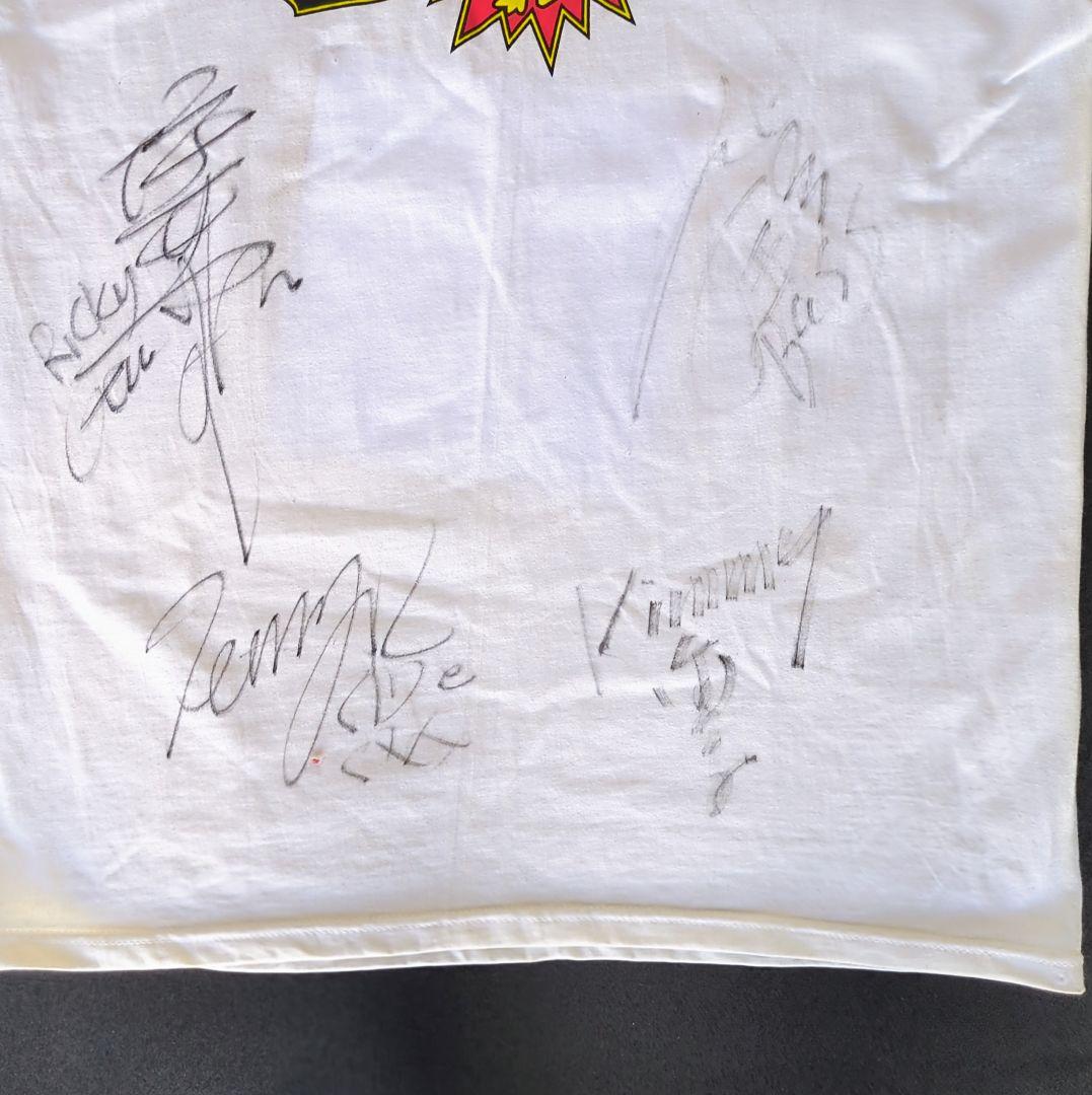 一点物] Duck Tails 直筆サインTシャツ 横山剣さん在籍期の物 - メルカリ